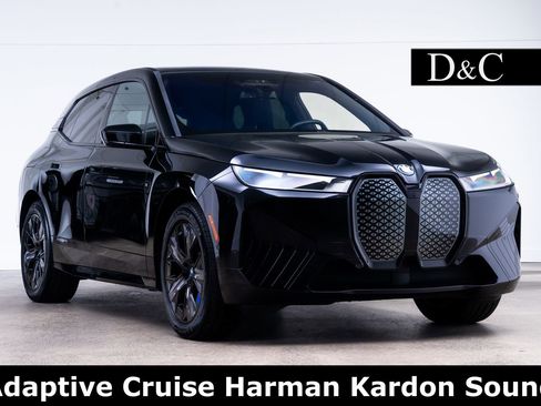 Used 2024 BMW iX xDrive50 w/ Sport Package AWD/4WD image 1
