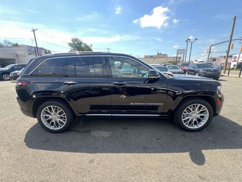 Used 2022 Jeep Grand Cherokee Summit AWD/4WD image 4
