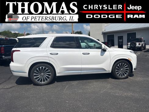 Used 2024 Hyundai Palisade Calligraphy AWD/4WD image 8