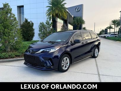 Used 2022 Toyota Sienna XSE