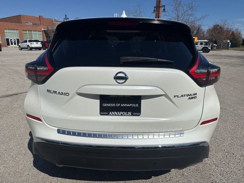 Used 2019 Nissan Murano Platinum w/ Cargo Package image 8