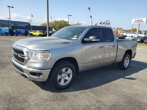 Used 2022 RAM 1500 Big Horn RWD image 2