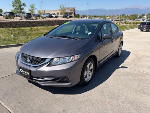 Used 2015 Honda Civic LX image 5