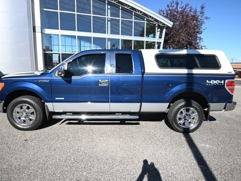 Used 2012 Ford F150 XLT w/ XLT Chrome Pkg AWD/4WD image 2