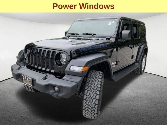 Used 2019 Jeep Wrangler Unlimited Sport S AWD/4WD image 7