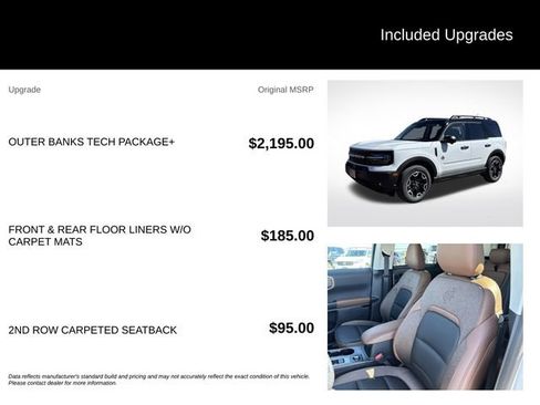 New 2026 Ford Bronco Sport Outer Banks w/ Outer Banks Tech Package+ AWD/4WD image 5