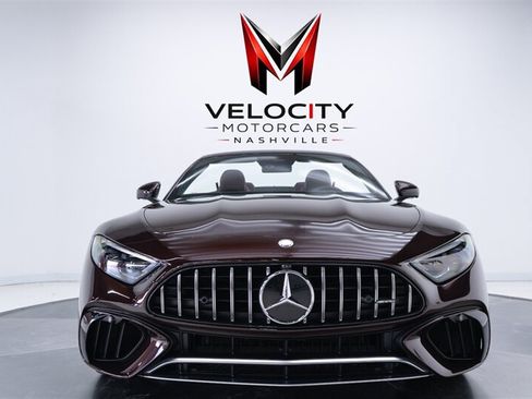 Used 2024 Mercedes-Benz SL 55 AMG 4MATIC w/ Manufactur Interior Package image 18