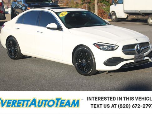 Used 2024 Mercedes-Benz C 300 4MATIC Sedan image 1