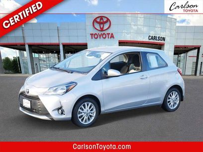 Certified 2018 Toyota Yaris LE