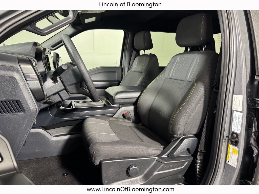 Used 2024 Ford F150 STX w/ STX Black Appearance Package AWD/4WD image 15