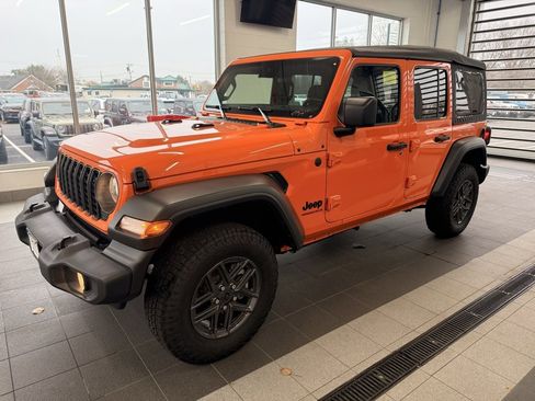 New 2025 Jeep Wrangler Sport S image 4