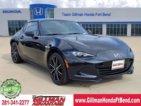 Used 2025 MAZDA MX-5 Miata RF Grand Touring image 1