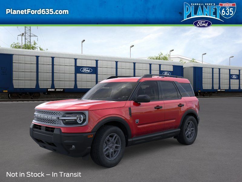 New 2026 Ford Bronco Sport Big Bend w/ Convenience Package AWD/4WD image 2