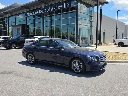 Used 2020 Mercedes-Benz E 350 4MATIC Sedan image 1