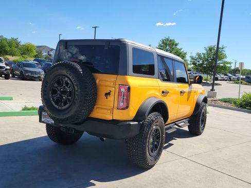 Used 2022 Ford Bronco Wildtrak AWD/4WD image 3