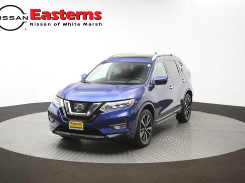 Used 2017 Nissan Rogue SL w/ SL Premium Package AWD/4WD image 54