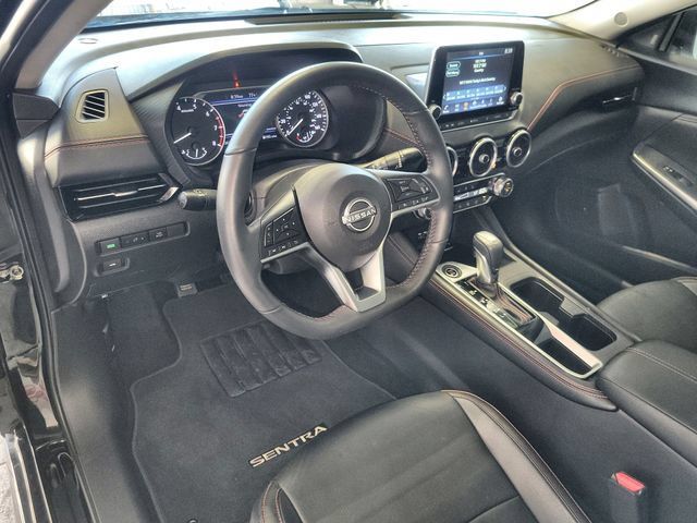Used 2024 Nissan Sentra SR w/ SR Premium Package FWD image 14