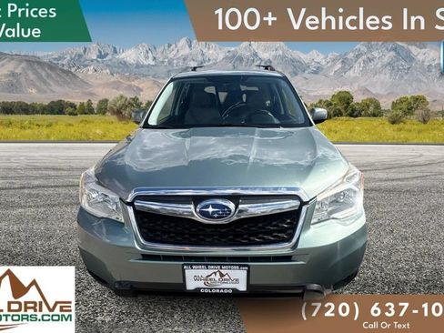 Used 2016 Subaru Forester 2.5i Touring w/ Protection Package #2 AWD/4WD image 2
