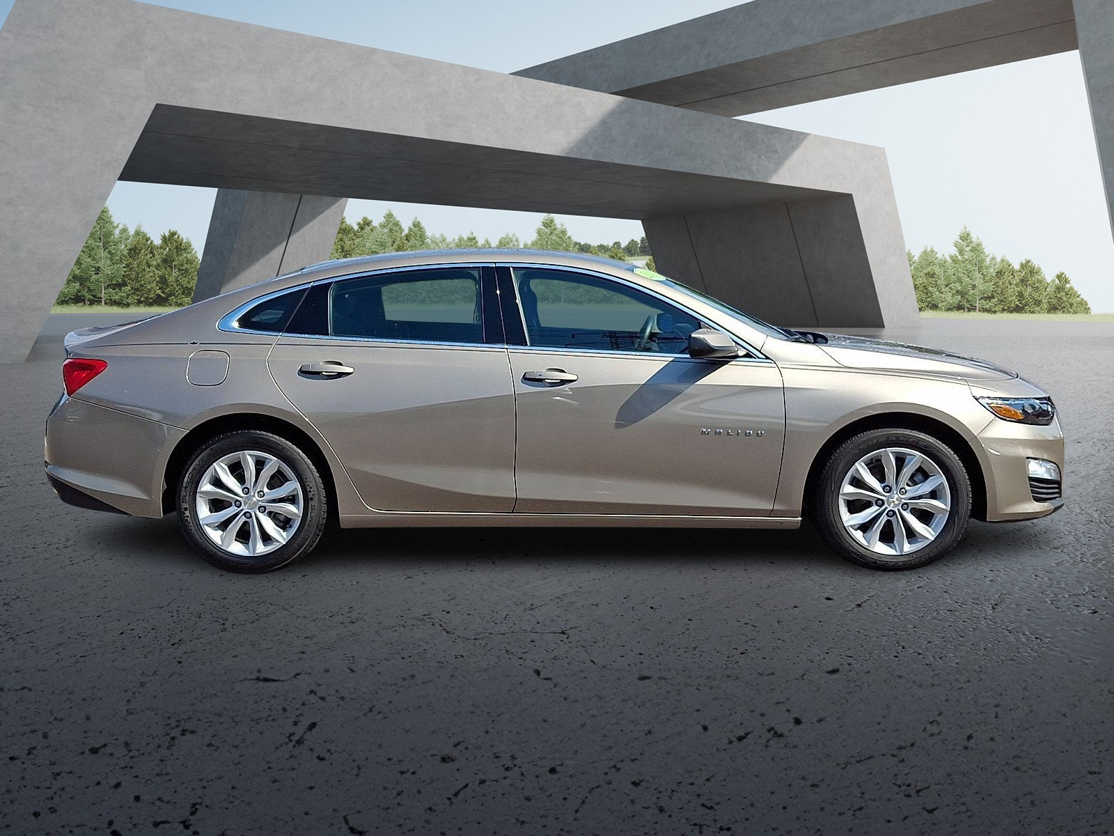 Used 2025 Chevrolet Malibu LT FWD image 7