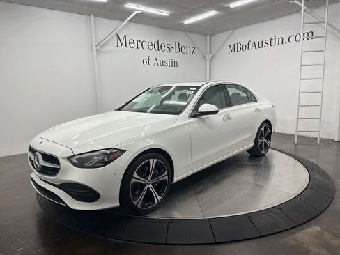 Used 2025 Mercedes-Benz C 300 Sedan image 3