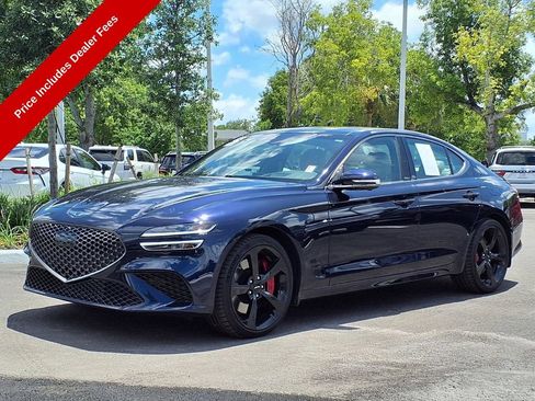Used 2026 Genesis G70 3.3T Sport Prestige RWD image 3
