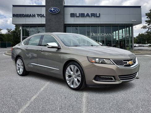 Used 2018 Chevrolet Impala Premier w/ Premier Confidence Package image 1