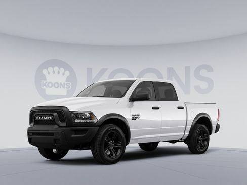 Used 2024 RAM 1500 Classic SLT RWD image 1
