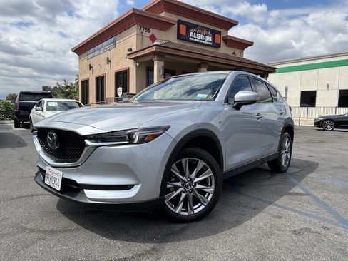 Used 2021 MAZDA CX-5 Grand Touring AWD/4WD image 1