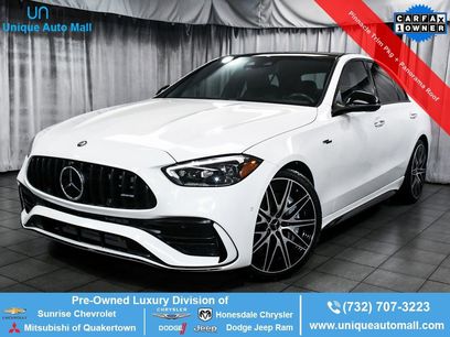 Used 2024 Mercedes-Benz C 43 AMG 4MATIC Sedan w/ Pinnacle Trim Package