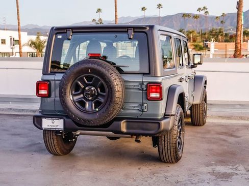 New 2026 Jeep Wrangler Unlimited Sport AWD/4WD image 8
