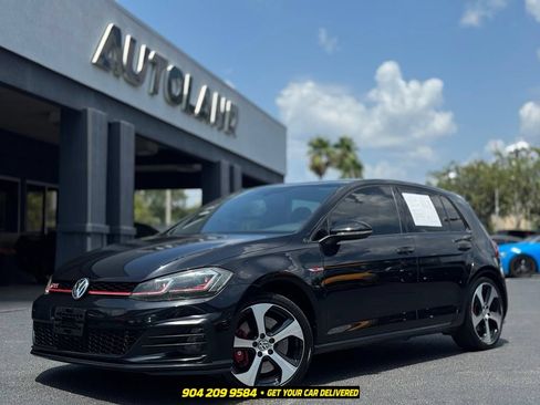 Used 2019 Volkswagen GTI S w/ Driver Assistance Package FWD image 1