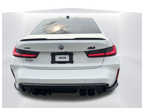 Used 2023 BMW M3 Competition w/ M Carbon Exterior Package image 7