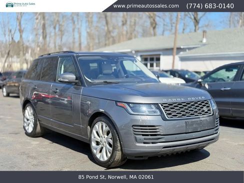 Used 2018 Land Rover Range Rover Supercharged AWD/4WD image 1