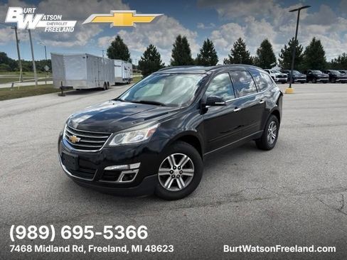 Used 2017 Chevrolet Traverse LT AWD/4WD image 1