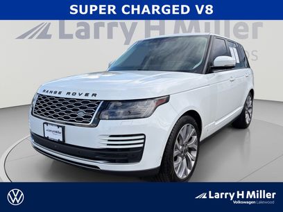 Used 2018 Land Rover Range Rover Supercharged