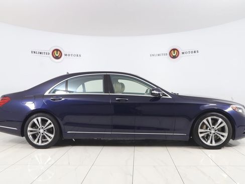 Used 2015 Mercedes-Benz S 550 4MATIC Sedan image 2