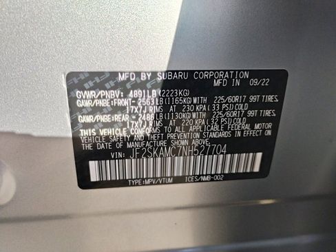 Used 2022 Subaru Forester Wilderness image 19