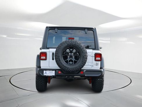 New 2026 Jeep Wrangler Unlimited Sport AWD/4WD image 3