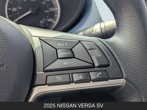 Used 2025 Nissan Versa SV FWD image 17