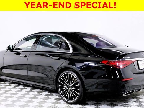 Certified 2021 Mercedes-Benz S 580 4MATIC Sedan image 4