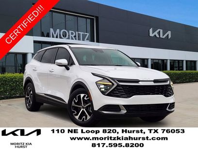 Certified 2024 Kia Sportage EX
