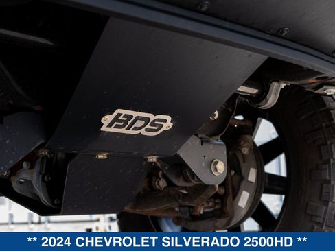 Used 2024 Chevrolet Silverado 2500 Custom w/ Custom Value Package AWD/4WD image 11