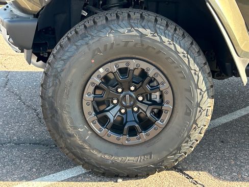 New 2025 Ford Bronco Raptor w/ Interior Carbon Fiber Pack AWD/4WD image 26