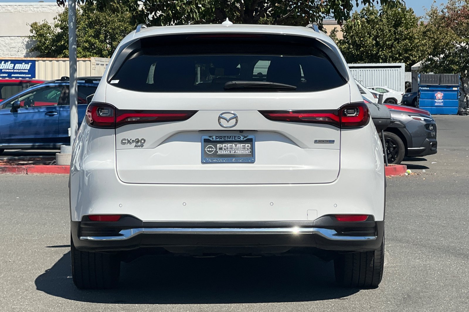 Used 2024 MAZDA CX-90 Plug-In Hybrid w/ Premium Plus AWD/4WD image 5