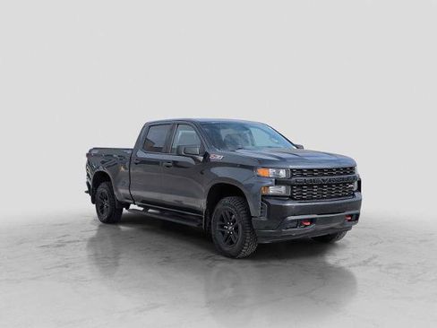 Used 2019 Chevrolet Silverado 1500 Custom Trail Boss AWD/4WD image 8