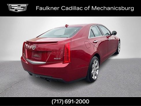 Used 2013 Cadillac ATS Luxury w/ Cold Weather Package AWD/4WD image 5