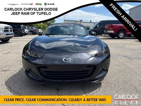 Used 2023 MAZDA MX-5 Miata Grand Touring RWD image 3