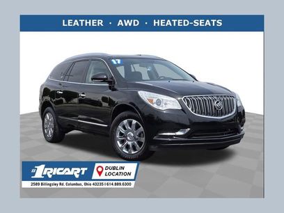 Used 2017 Buick Enclave Leather