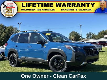 Used 2023 Subaru Forester Wilderness