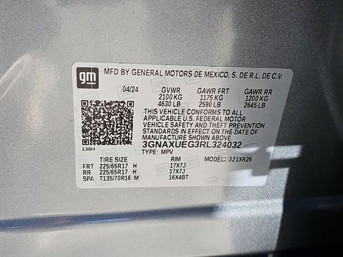 Used 2024 Chevrolet Equinox LT AWD/4WD image 27